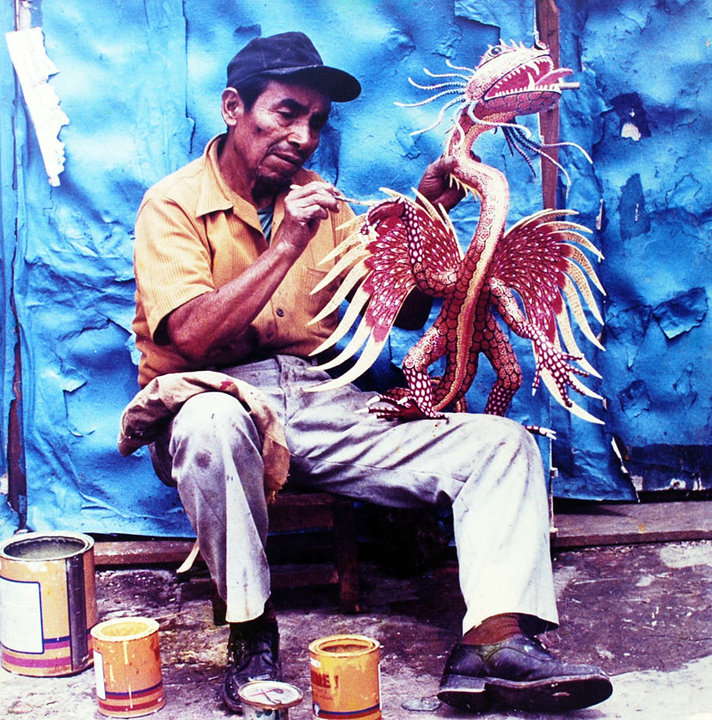 ¿Cuál fue el primer alebrije