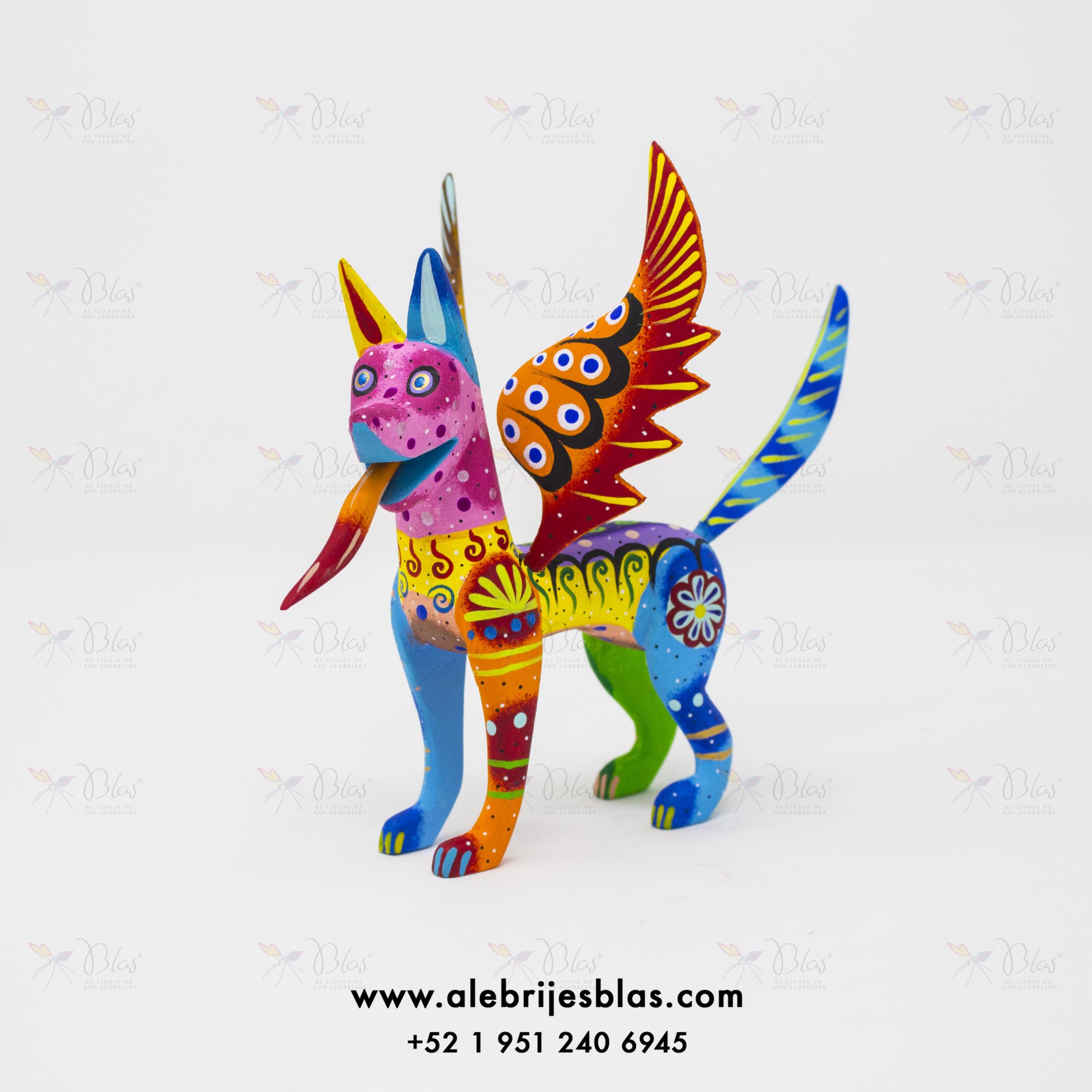 Alebrije Dante coco – 5 – Alebrijes Blas