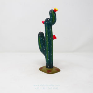 Alebrije Cactus con biznagas II