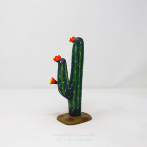 Alebrije Cactus con biznagas IV