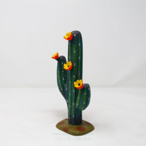 Alebrije Cactus con biznagas V