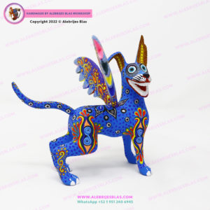 Alebrije Xoloitzcuintle Dante - Imagen 5