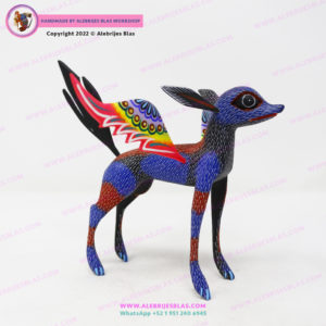 Alebrije Xoloitzcuintle - Imagen 7