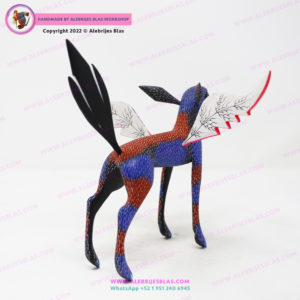 Alebrije Xoloitzcuintle - Imagen 4