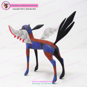 Alebrije Xoloitzcuintle - Imagen 3