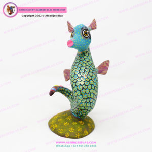 Alebrije Caballito De Mar - Imagen 3