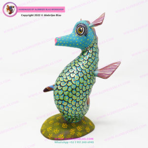 Alebrije Caballito De Mar - Imagen 4