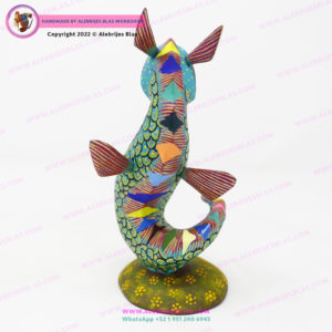 Alebrije Caballito De Mar - Imagen 5