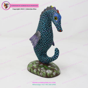 Alebrije Caballito De Mar - Imagen 3