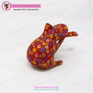 Alebrije Rana Floreada - Imagen 3