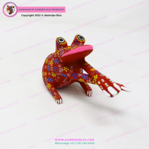 Alebrije Rana Floreada - Imagen 4
