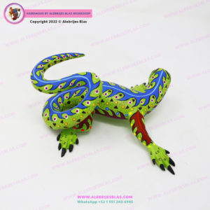 ALEBRIJE LAGARTO - Imagen 4