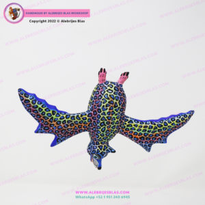 Alebrije Murciélago Sonriente - Imagen 3