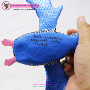Alebrije Murciélago Sonriente - Imagen 5