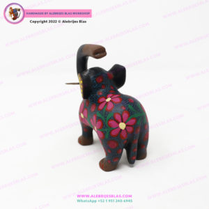 Alebrije Elefante IV, Escultura Artesanal Oaxaqueña - Imagen 5