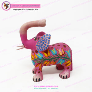 Alebrije Elefante I, Escultura Artesanal Oaxaqueña