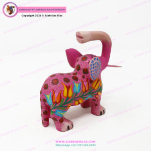 Alebrije Elefante I, Escultura Artesanal Oaxaqueña - Imagen 4