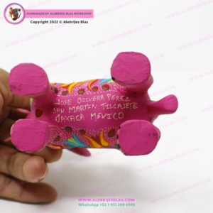Alebrije Elefante I, Escultura Artesanal Oaxaqueña - Imagen 6