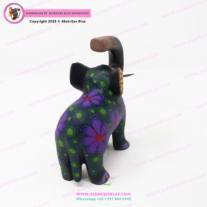 Alebrije Elefante III, Escultura Artesanal Oaxaqueña - Imagen 5