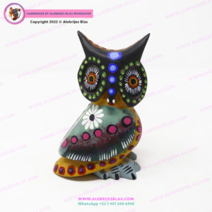 Alebrije Búho Nahual II - Imagen 4