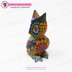 Alebrije Búho Nahual II - Imagen 5