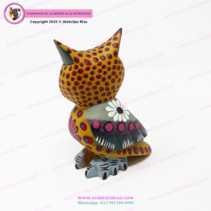 Alebrije Búho Nahual II - Imagen 3