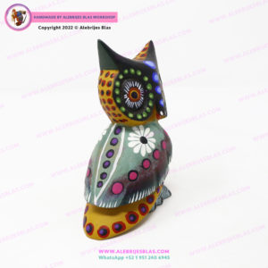 Alebrije Búho Nahual II