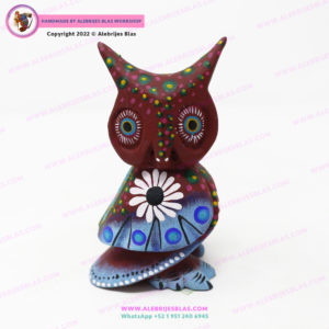 Alebrije Búho Nahual I