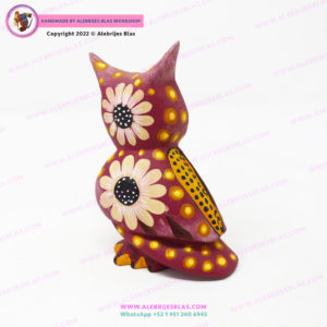 Alebrije Búho Nahual III - Imagen 4