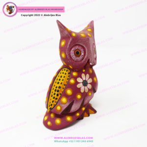 Alebrije Búho Nahual III - Imagen 5