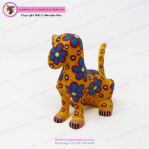 Arte zapoteco, Alebrije Perro I - Imagen 3