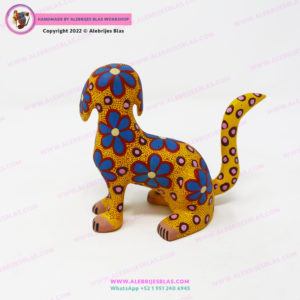 Arte zapoteco, Alebrije Perro I - Imagen 4