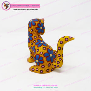 Arte zapoteco, Alebrije Perro I - Imagen 5