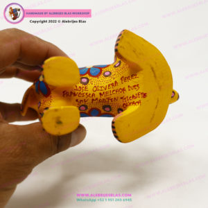 Arte zapoteco, Alebrije Perro I - Imagen 6