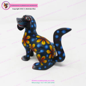 Arte zapoteco, Alebrije Perro VI - Imagen 3