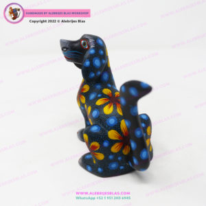 Arte zapoteco, Alebrije Perro VI - Imagen 4