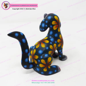 Arte zapoteco, Alebrije Perro VI - Imagen 5