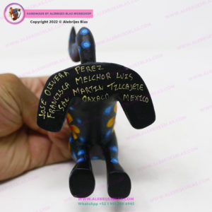 Arte zapoteco, Alebrije Perro VI - Imagen 6