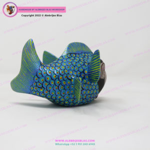 Alebrije Pez Nahual - Imagen 3