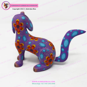 Arte zapoteco, Alebrije Perro V - Imagen 3