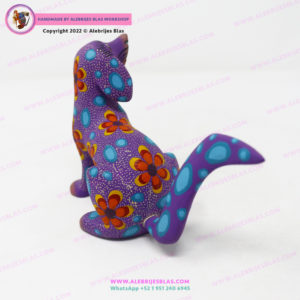 Arte zapoteco, Alebrije Perro V - Imagen 4