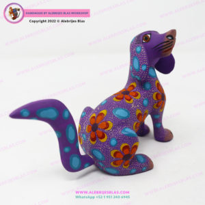 Arte zapoteco, Alebrije Perro V - Imagen 5