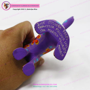 Arte zapoteco, Alebrije Perro V - Imagen 6