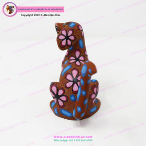 Arte zapoteco, Alebrije Perro III - Imagen 3