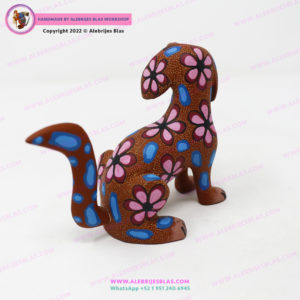 Arte zapoteco, Alebrije Perro III - Imagen 4