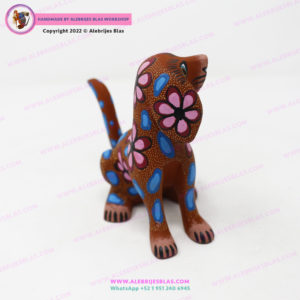 Arte zapoteco, Alebrije Perro III - Imagen 5