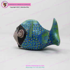 Alebrije Pez Nahual - Imagen 4