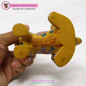 Arte zapoteco, Alebrije Perro II - Imagen 6