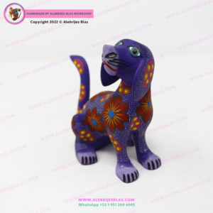 Arte zapoteco, Alebrije Perro IV - Imagen 3