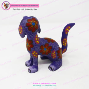 Arte zapoteco, Alebrije Perro IV - Imagen 4